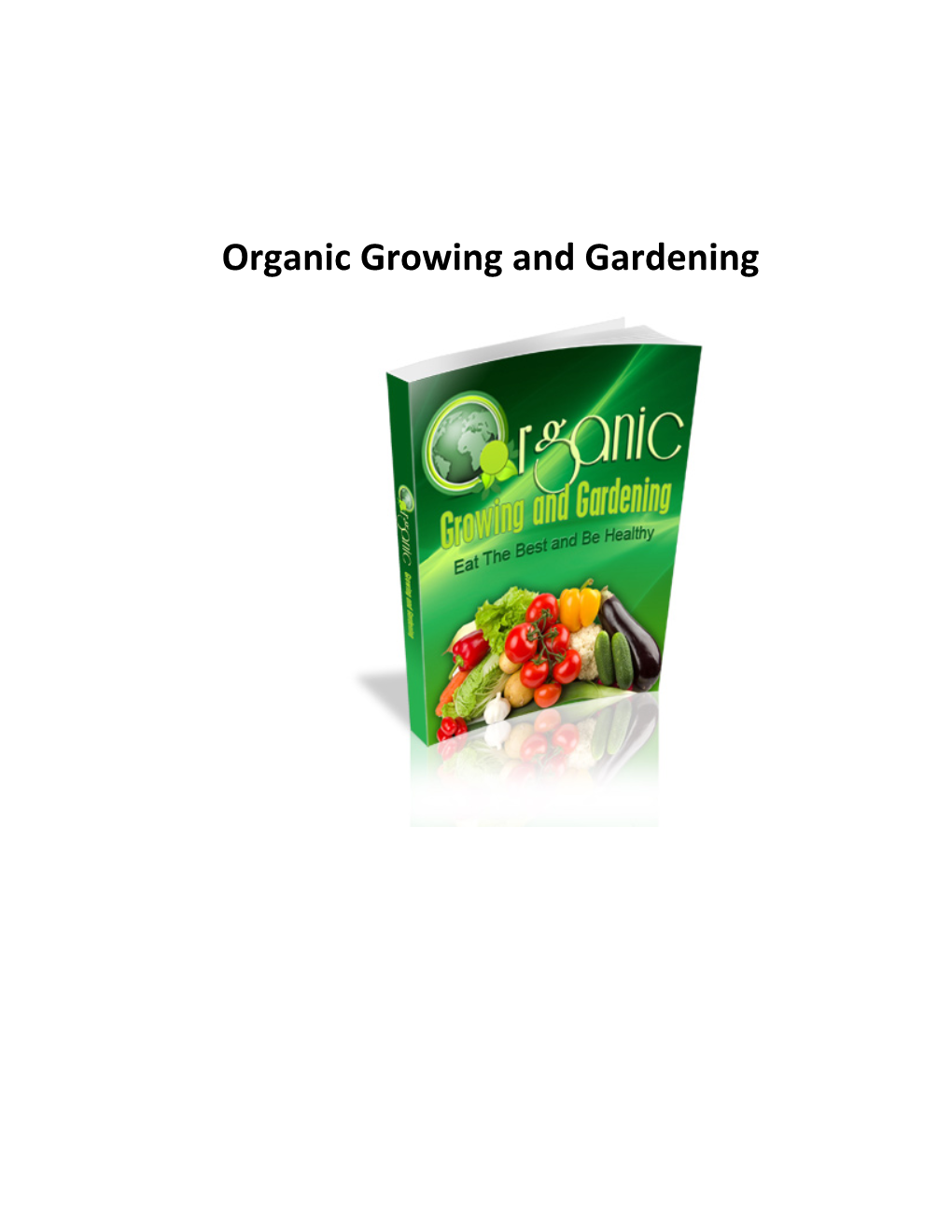 Organic Gardening?