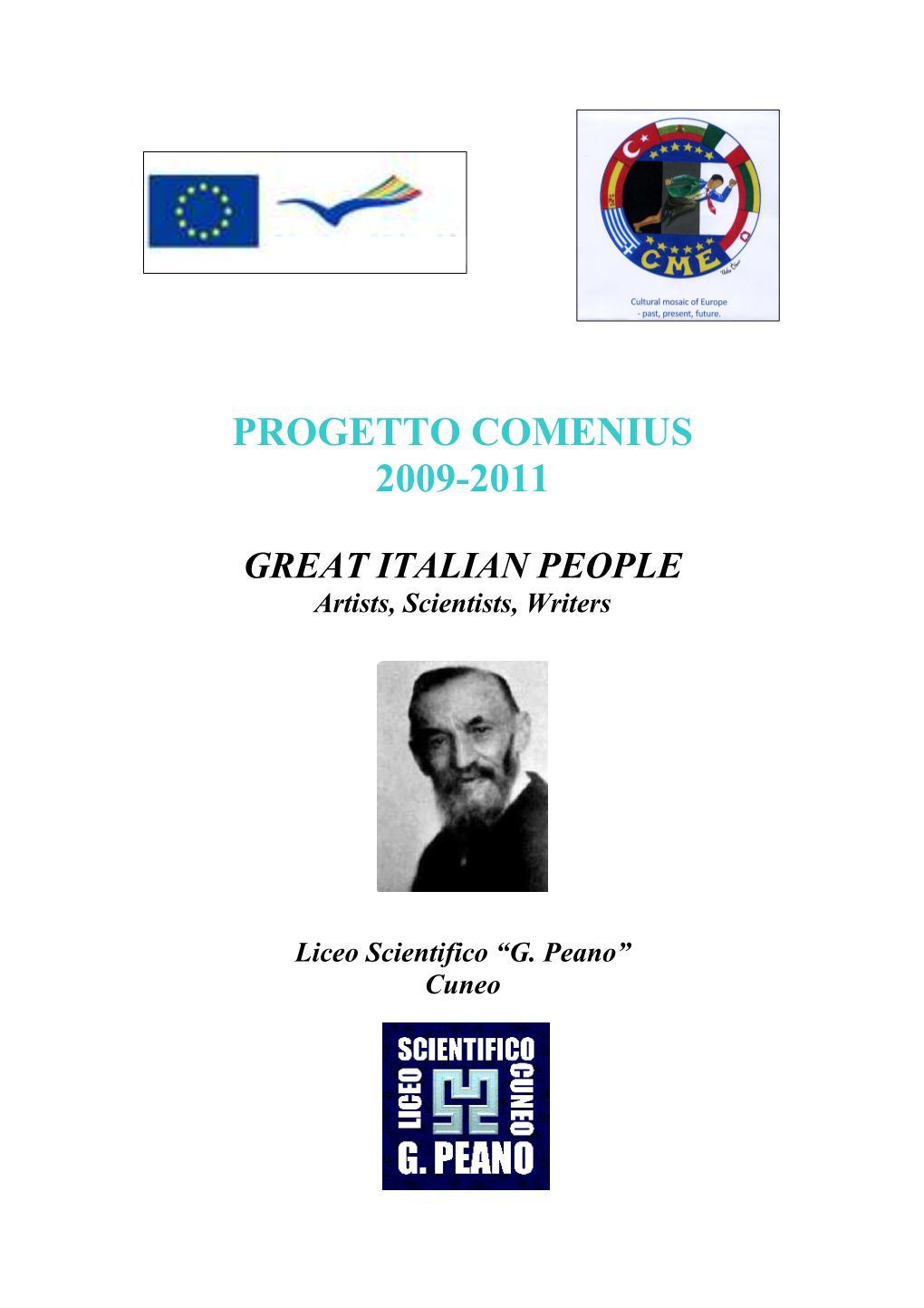 Progetto Comenius 2009-2011