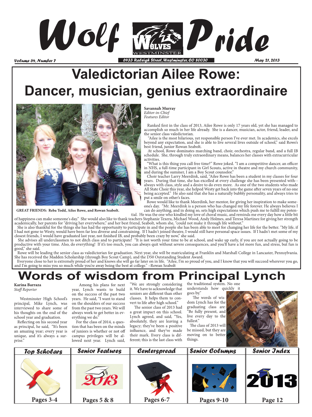 Valedictorian Ailee Rowe: Dancer, Musician, Genius Extraordinaire