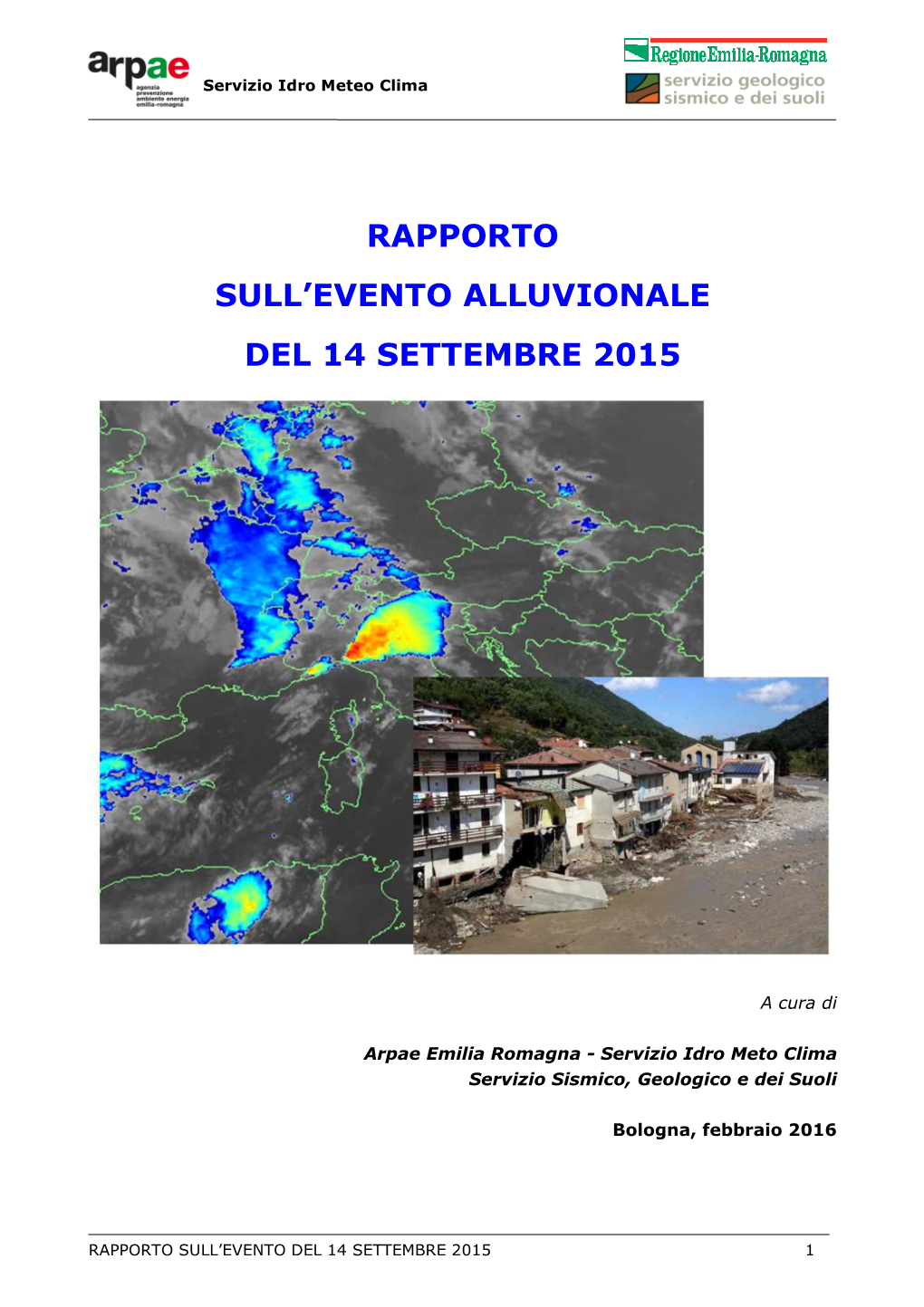 Report Evento 14 Settembre 2015