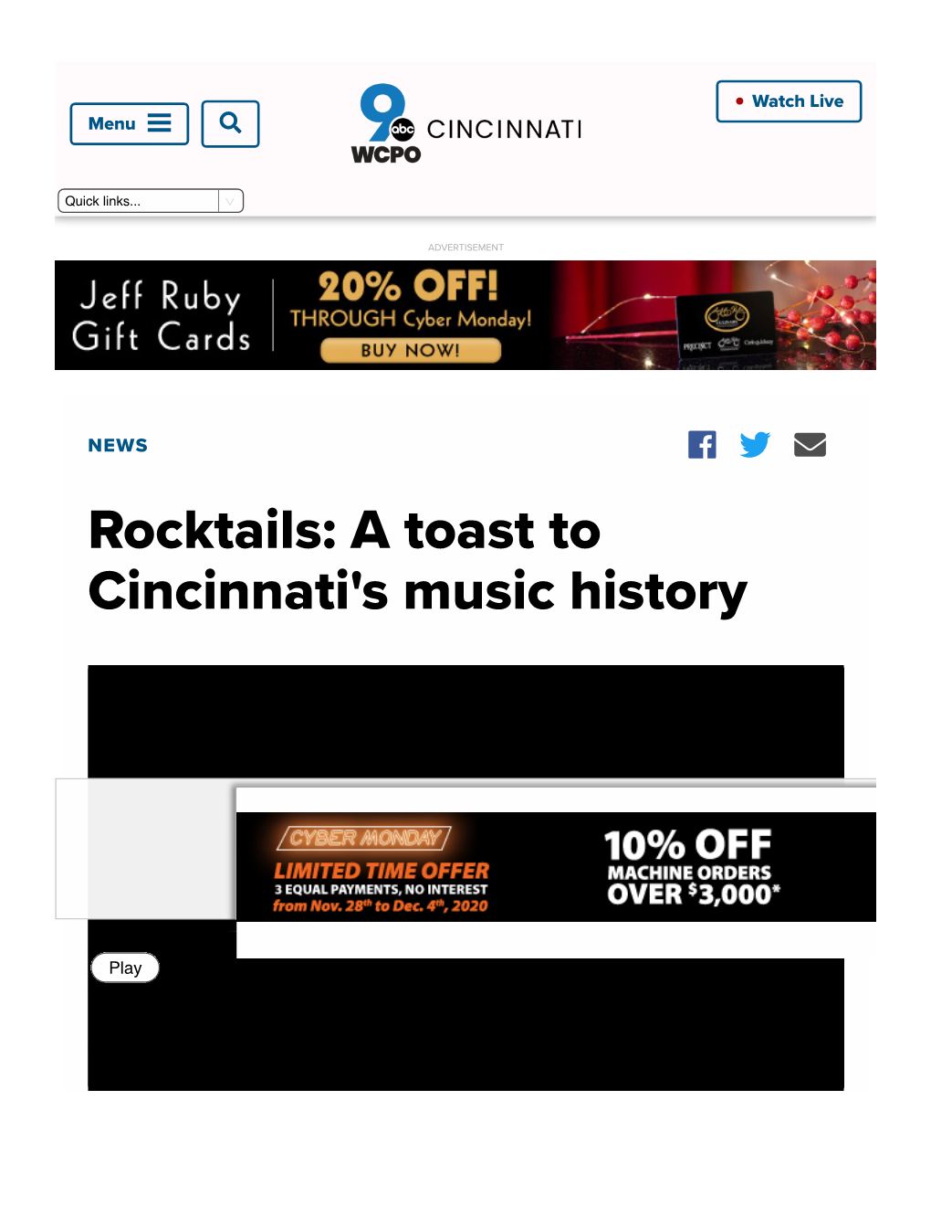 Rocktails: a Toast to Cincinnati's Music History