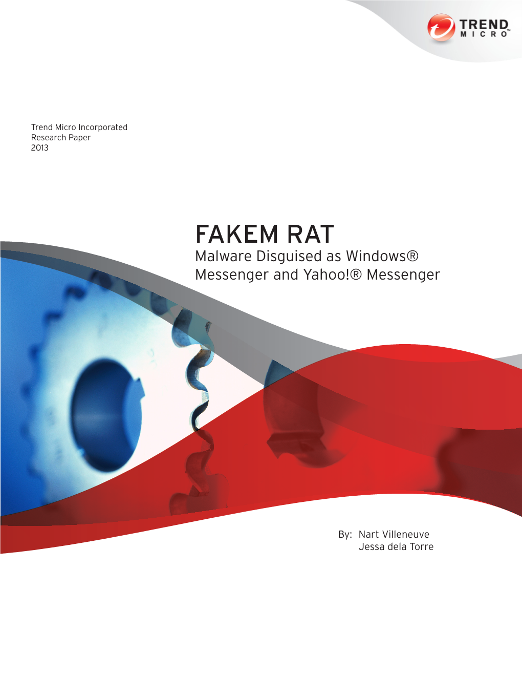 FAKEM RAT: Malware Disguised As Windows Messenger and Yahoo