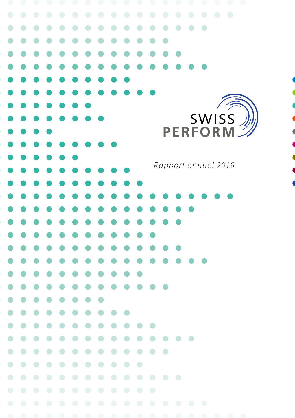 Rapport Annuel 2016 De SWISSPERFORM