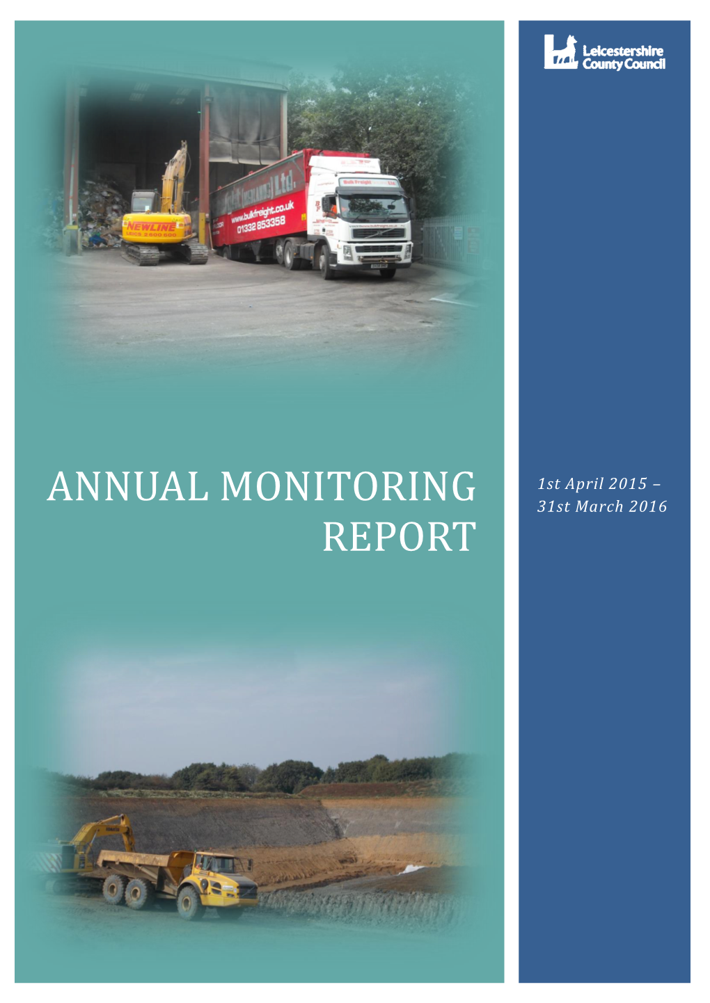 Annual Monitoring Report