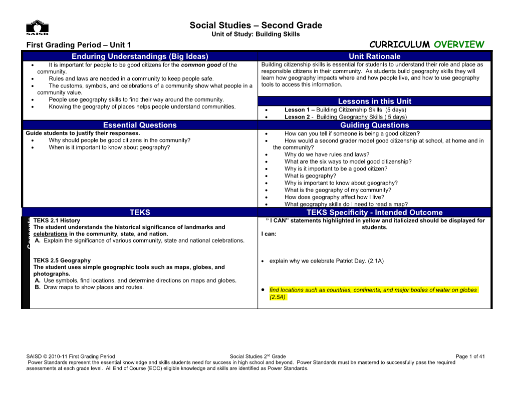 Social Studies Grade 8 s3