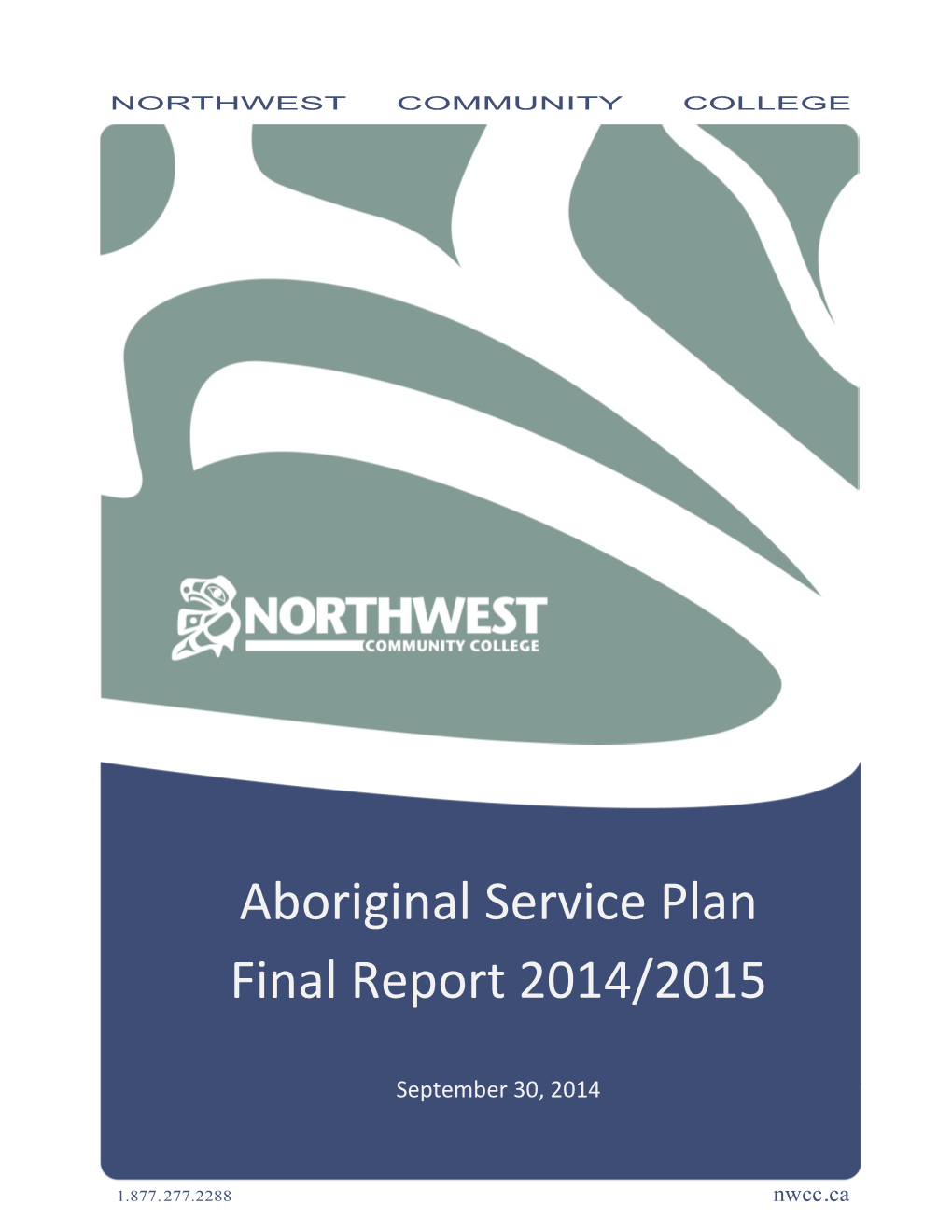 Aboriginal Service Plan Final Report 2014/2015