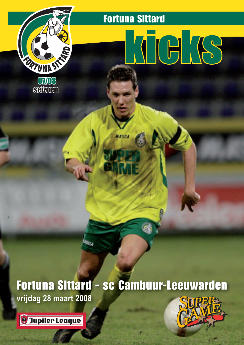 Fortuna Sittard Kicks 07/08 Seizoen