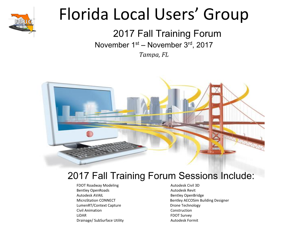 Florida Local Users' Group