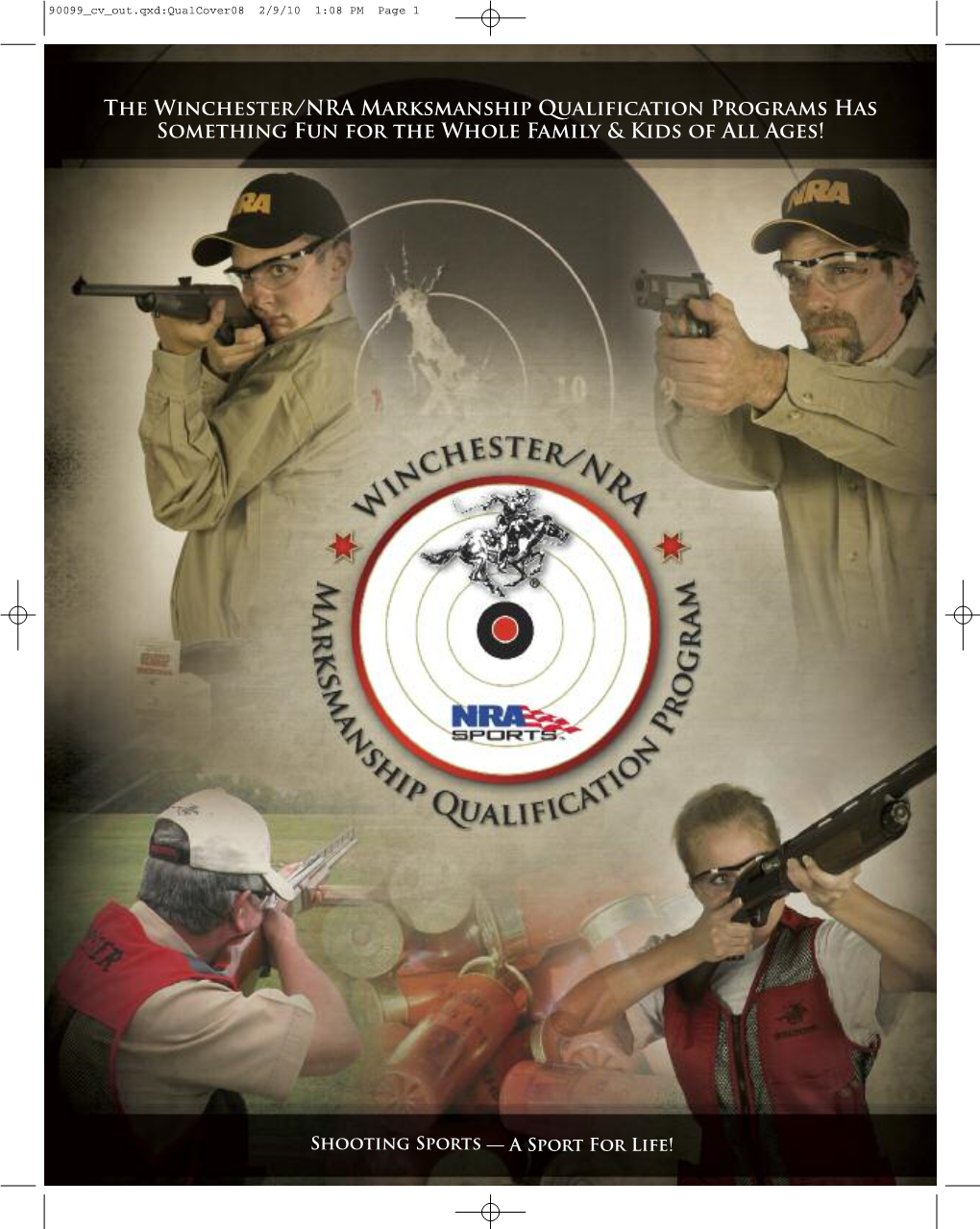 NRA Marksmanship Qual Book