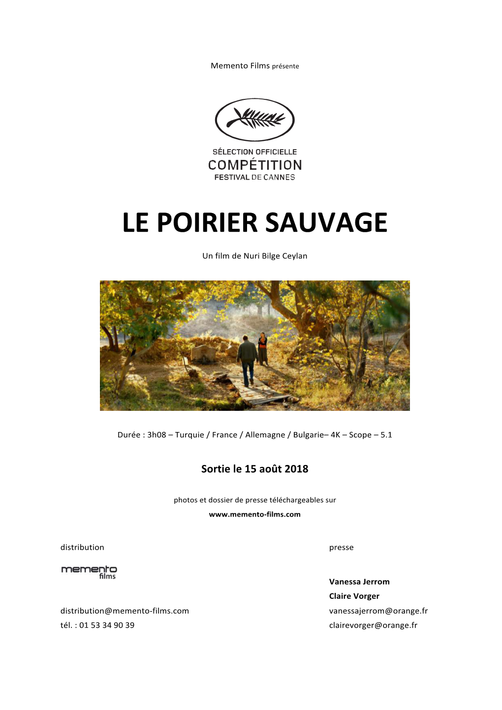 Le Poirier Sauvage