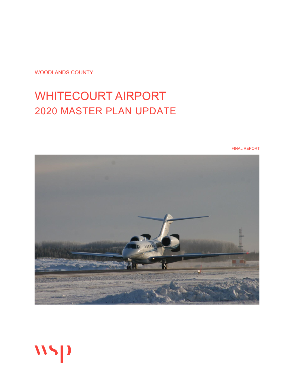 Whitecourt Airport 2020 Master Plan Update