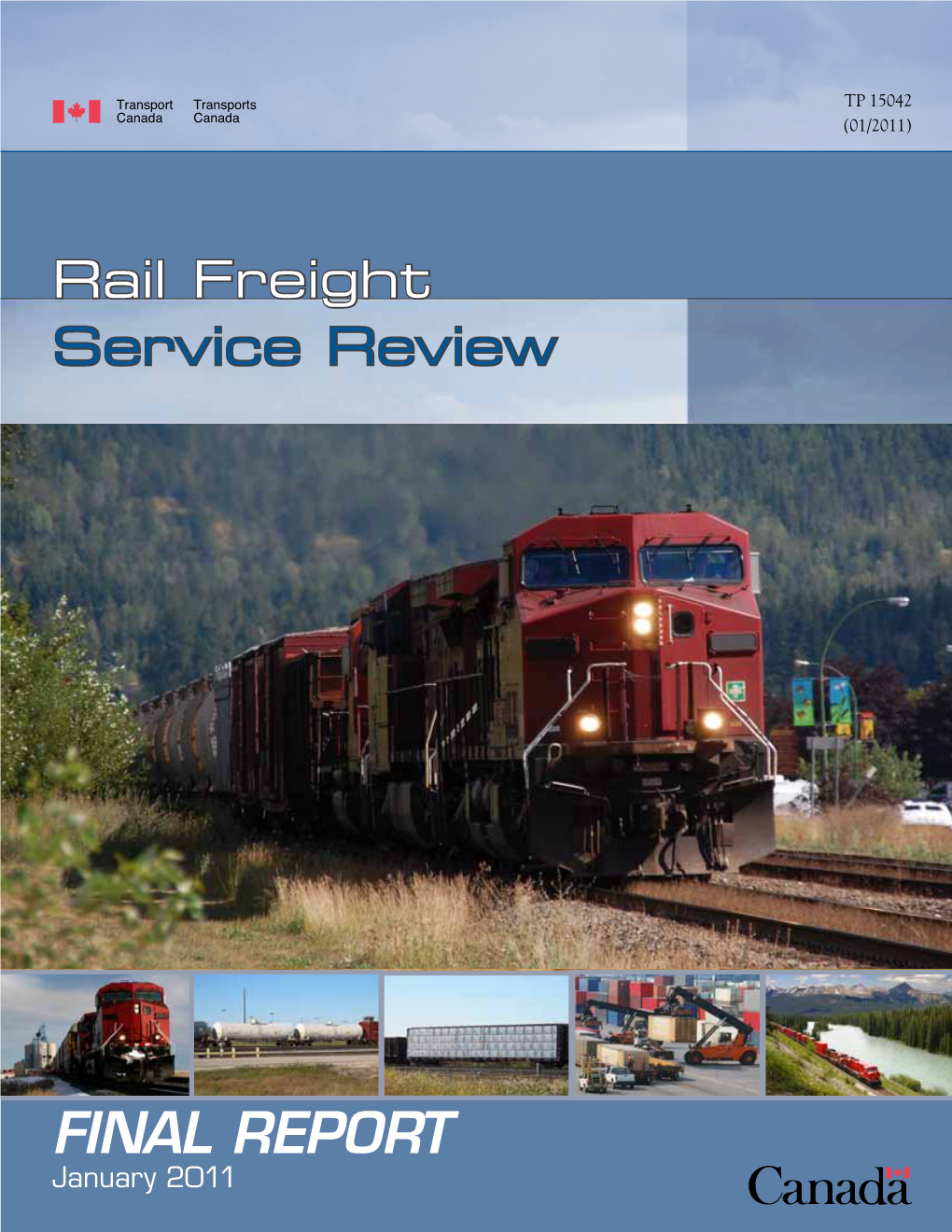 Rail Freight Service Review