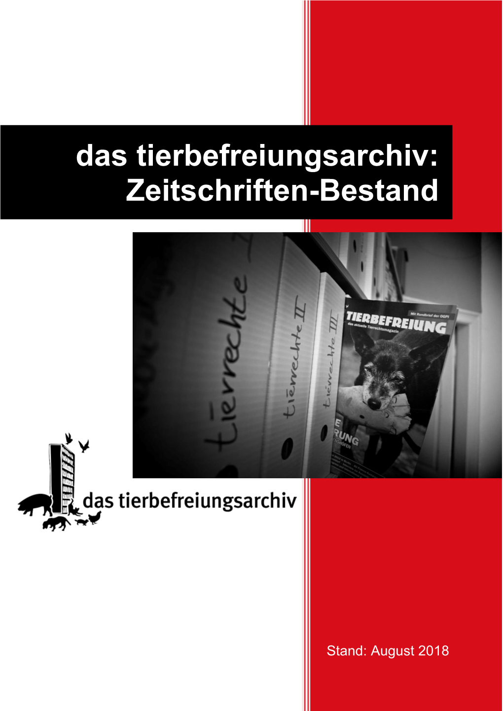 Zeitschriften-Bestand