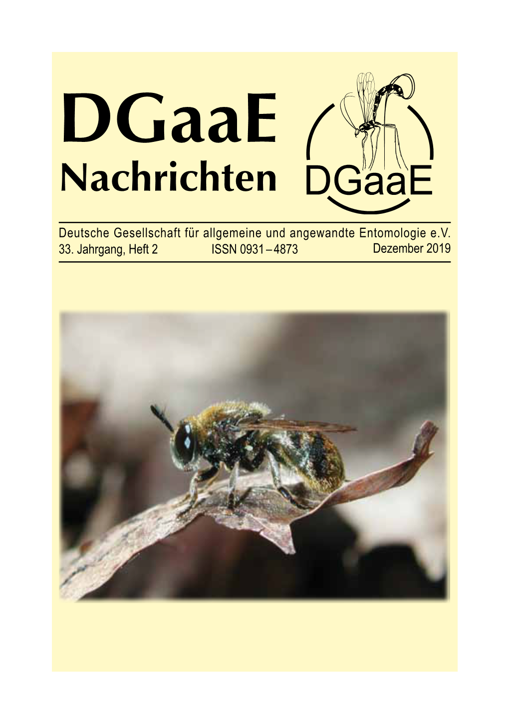 Dgaae Nachrichten