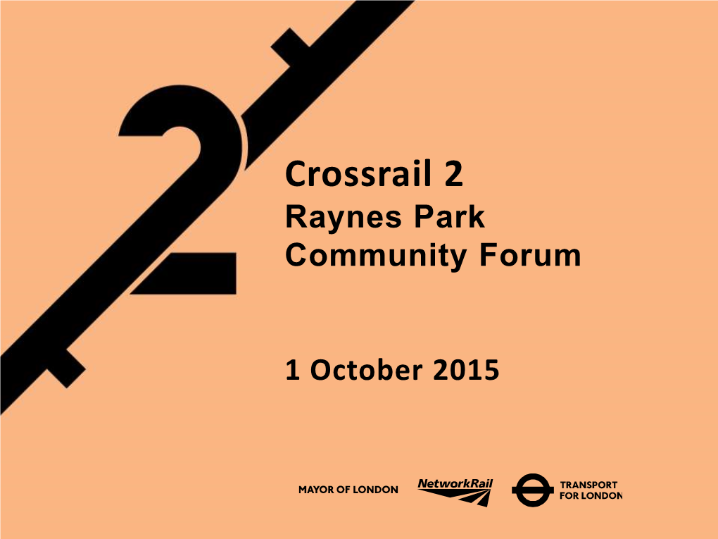 Crossrail 2 Raynes Park Community Forum