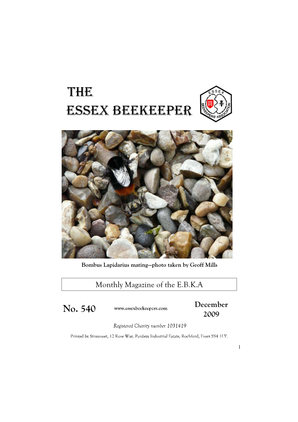 The Essex Beekeeper