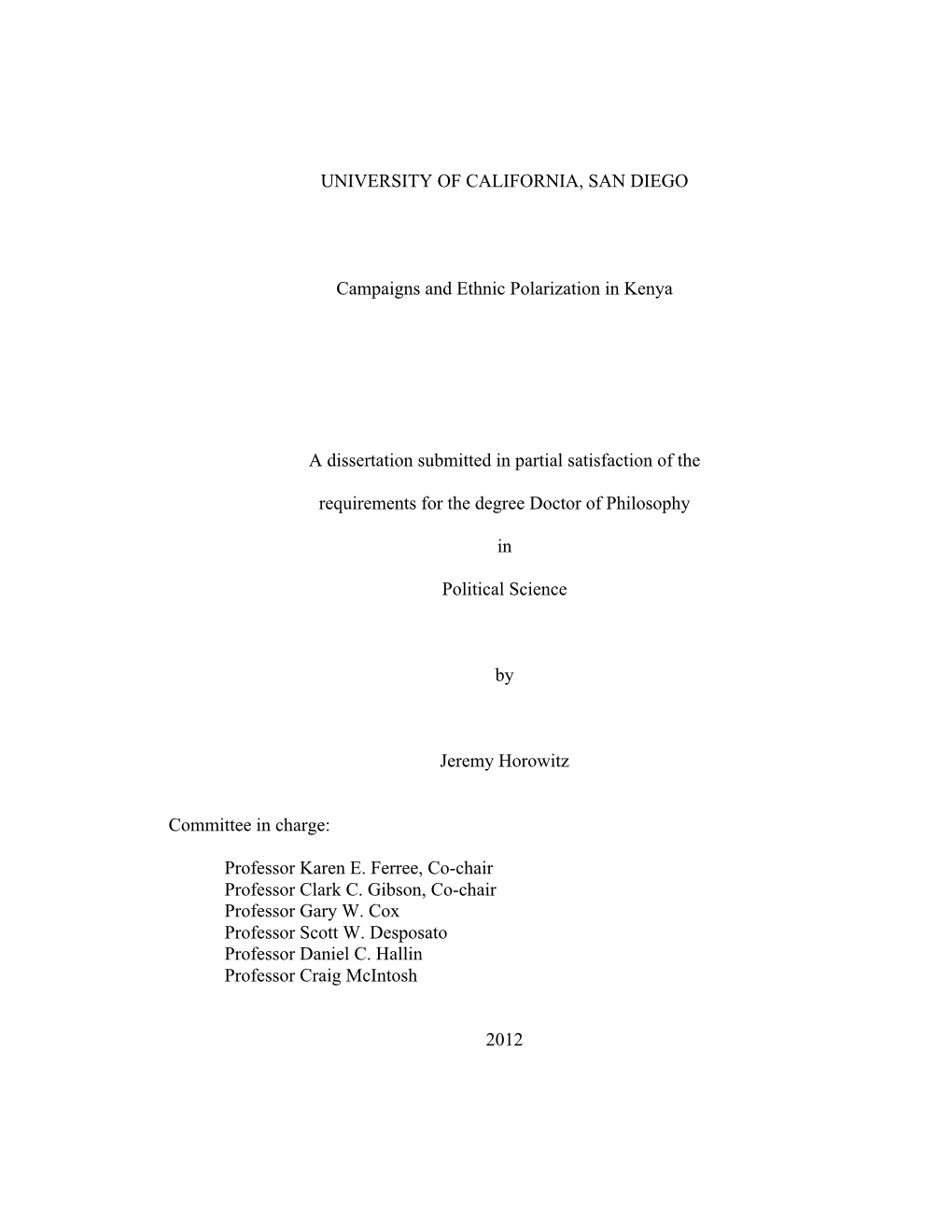 Horowitz Dissertation FINAL