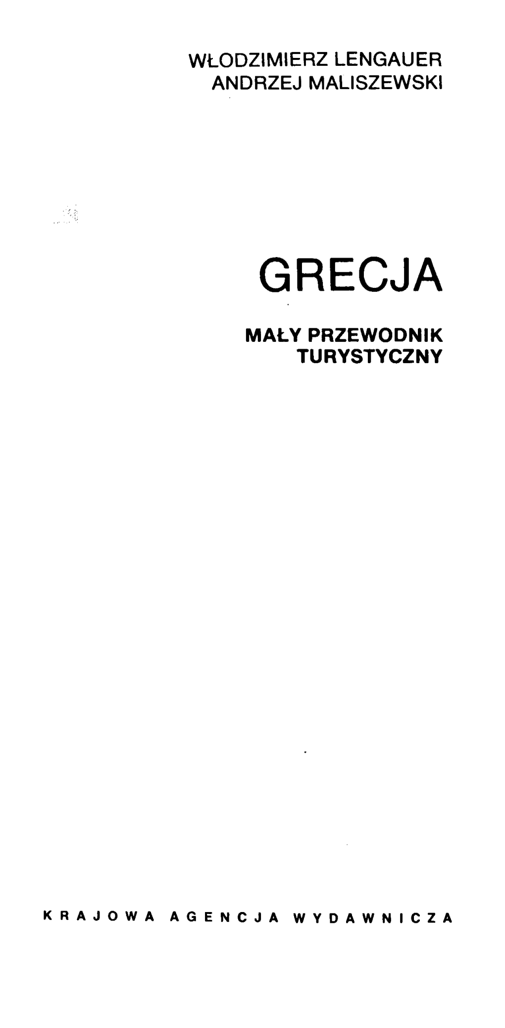 Grecja. Mały Przewodnik Turystyczny