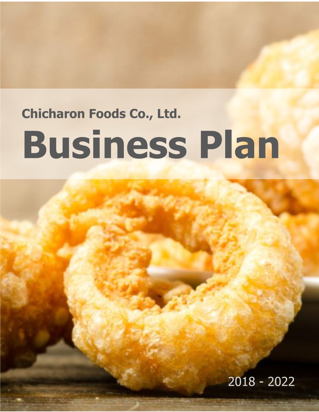 Chicharon Foods Co., Ltd