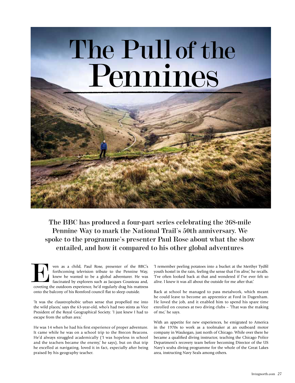 The Pull of the Pennines