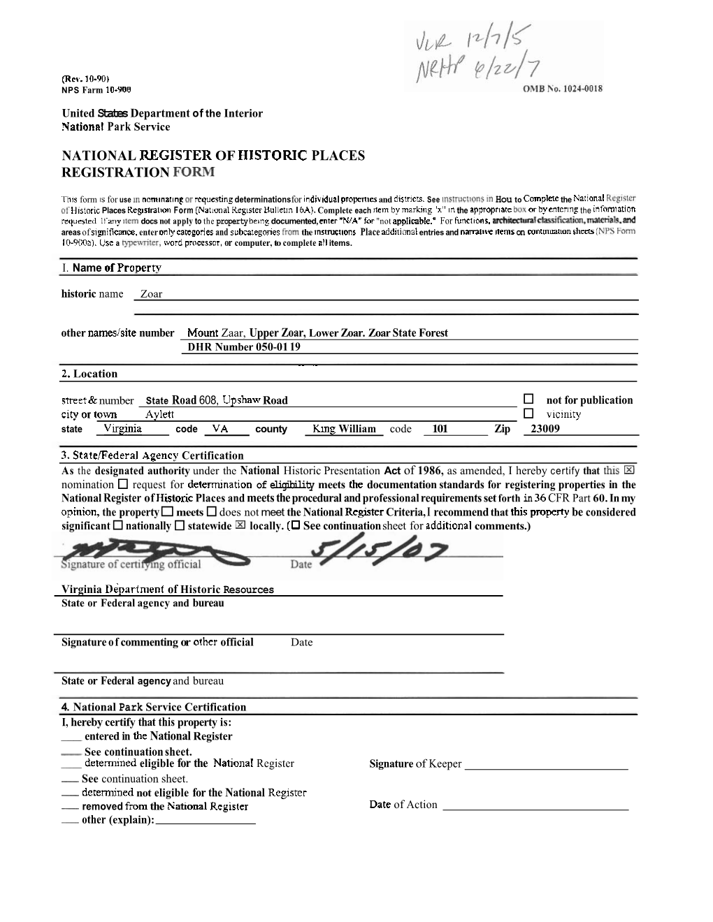 Nomination Form