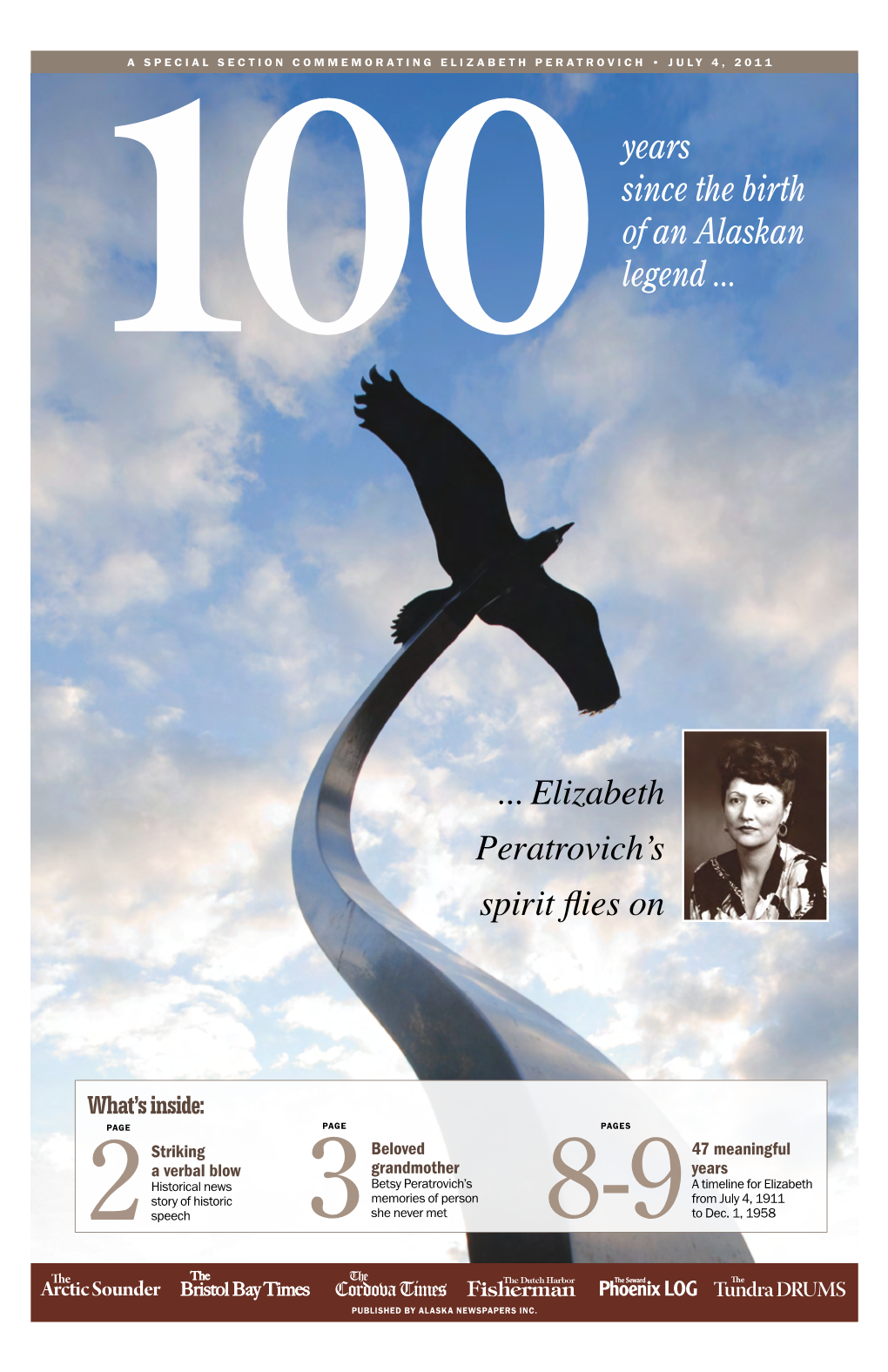 100Years Since the Birth of an Alaskan Legend ...Elizabeth Peratrovich's