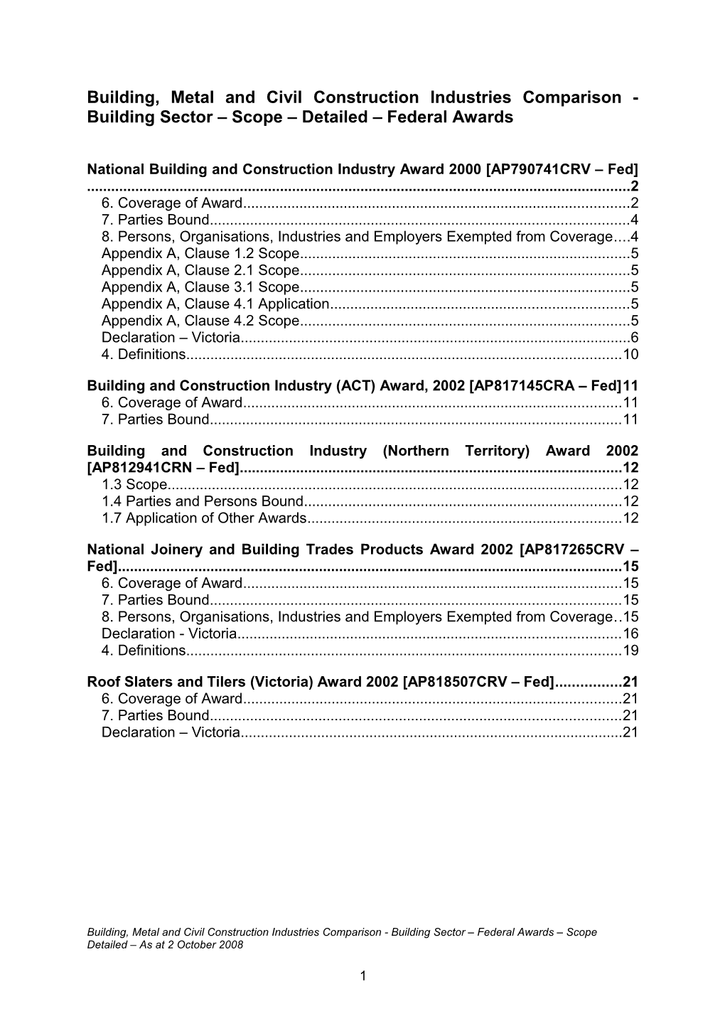 Security Industry (State) Award NSW AN120497