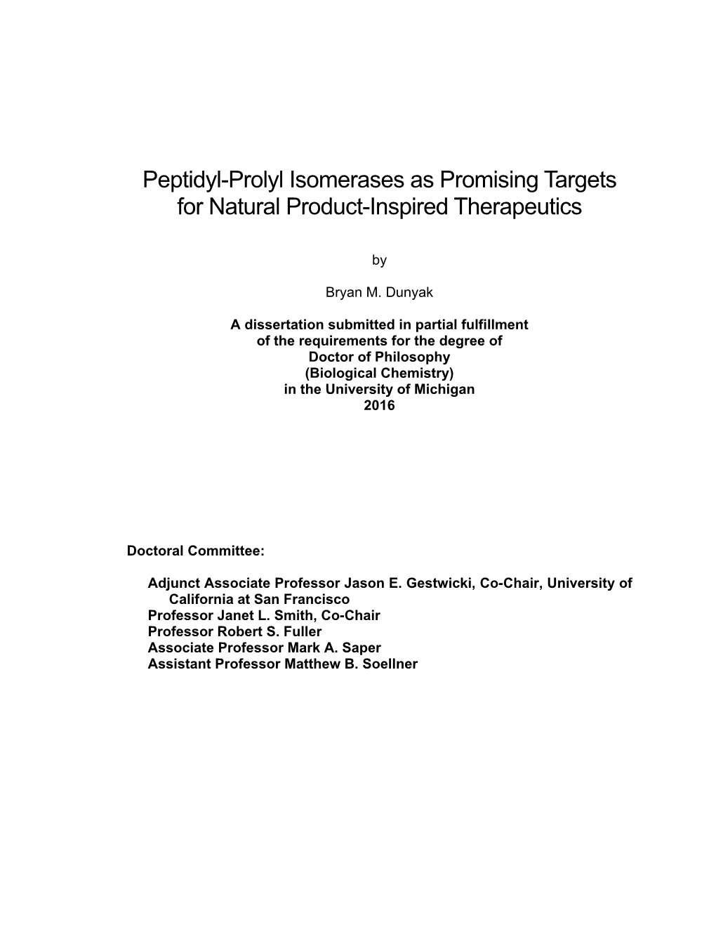 Peptidyl-Prolyl Isomerases As Promising Targets for Natural Product-Inspired Therapeutics