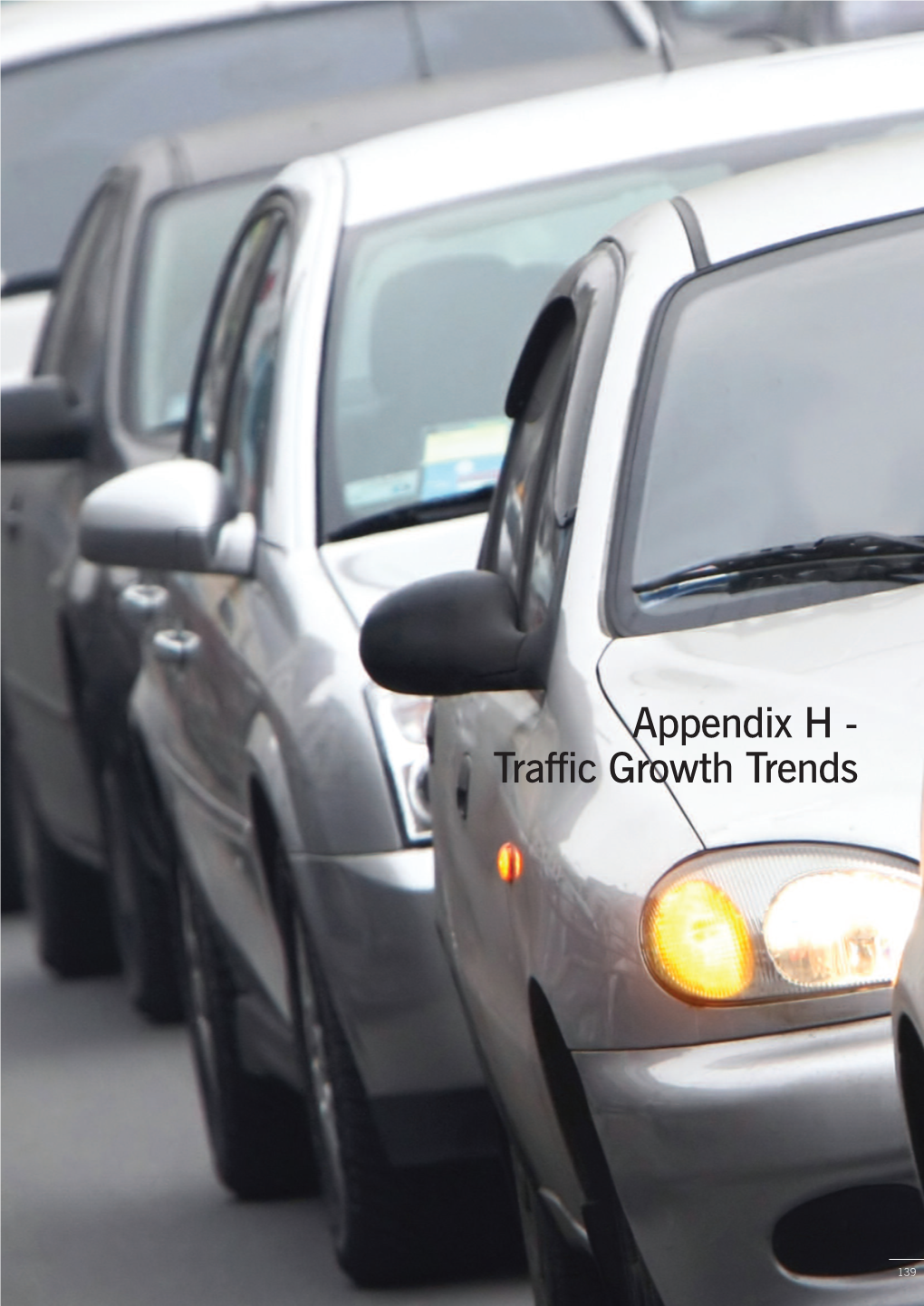 LTS Appendix H Traffic Growth Trends