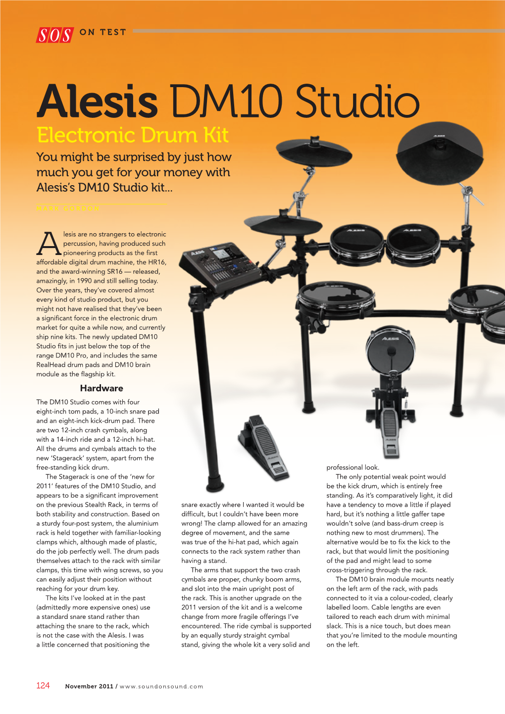 Alesis DM10 Studio Electronic Drum Kit You Might Be Surprised by Just How Much You Get for Your Money with Alesis’S DM10 Studio Kit