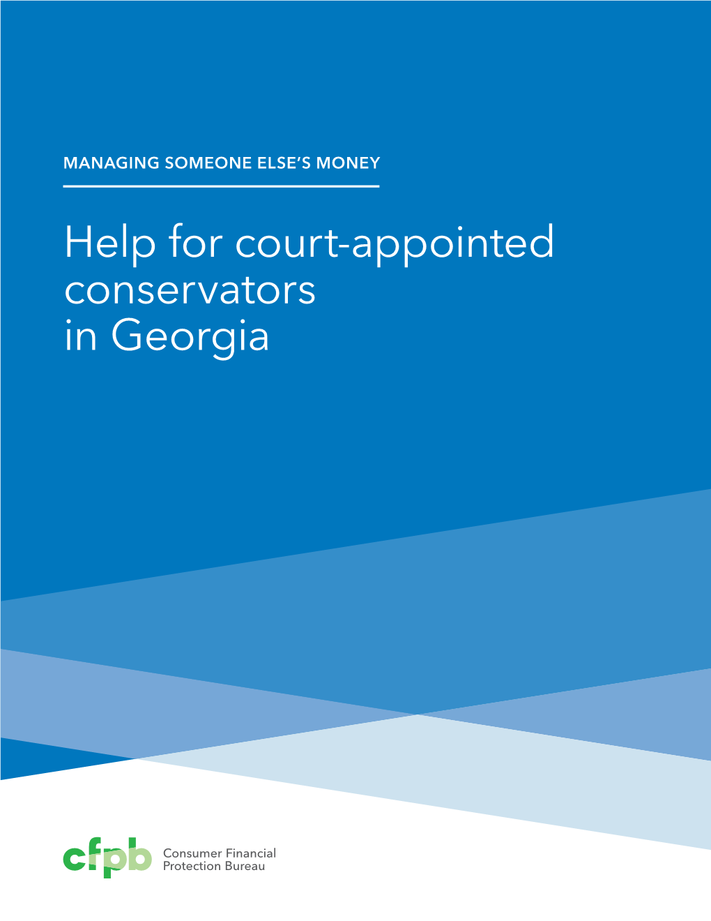 Help for Court-Appointed Conservators in Georgia