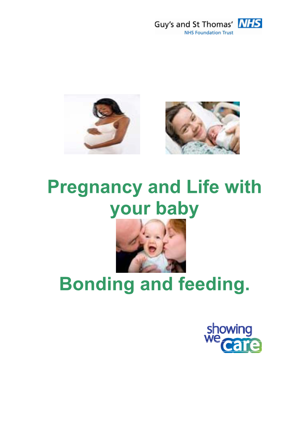 Pregnancy and Life with Your Baby Bonding and Feeding