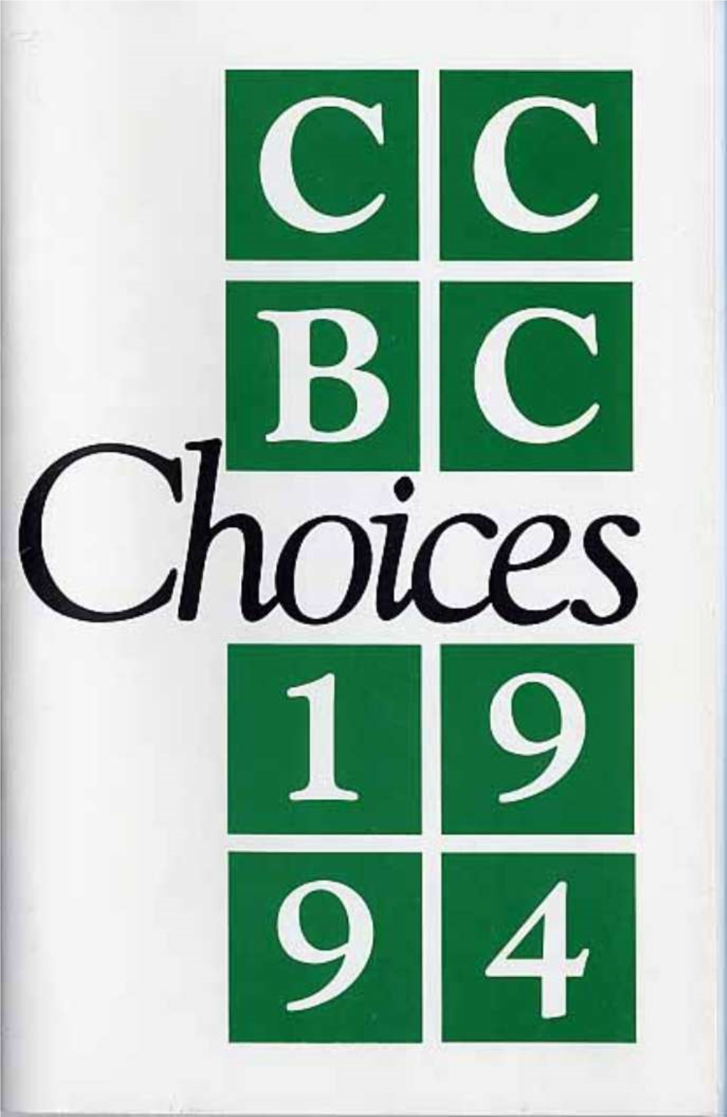 CHOICES1994.Pdf