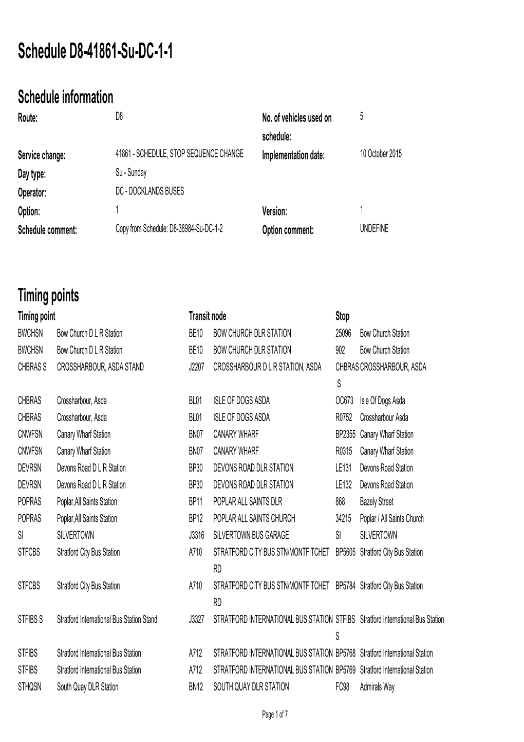 Standard Schedule D8-41861-Su-DC-1-1