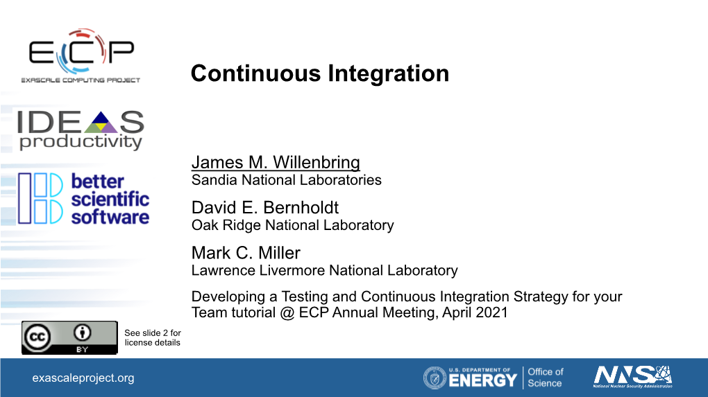 Continuous Integration