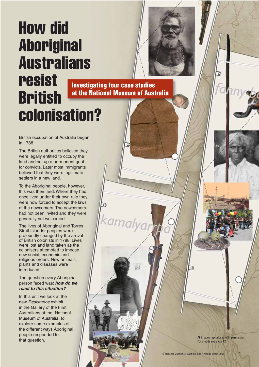 How Did Aboriginal Australians Resist British Colonisation?