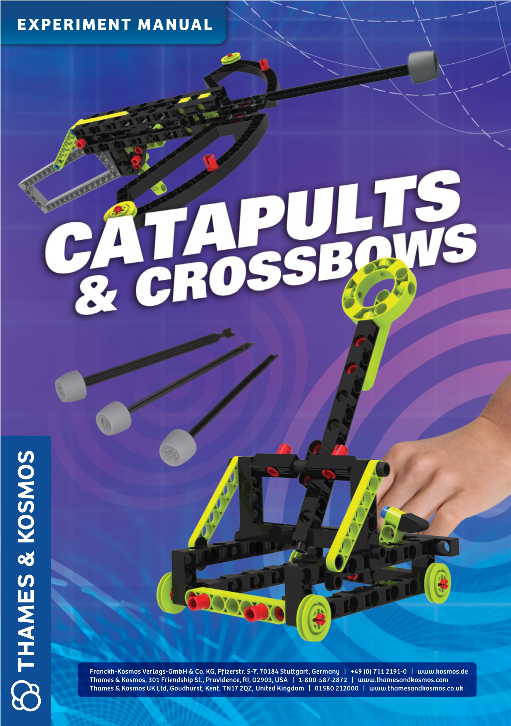 Catapults & Crossbows Kit Manual Sample (PDF Download)