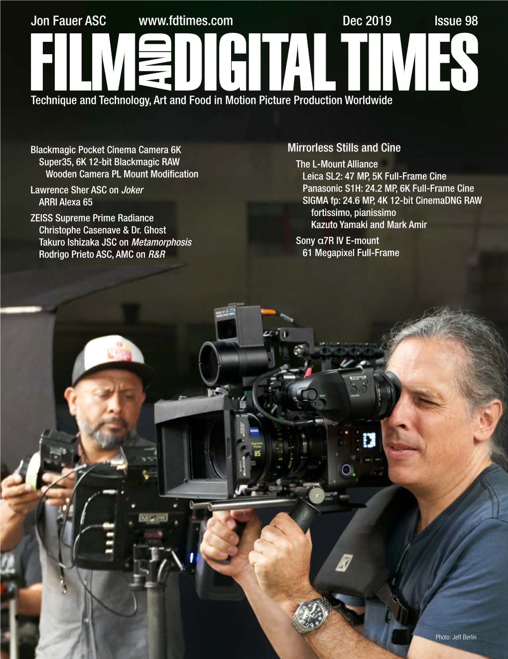 Jon Fauer ASC Issue 98 Dec 2019