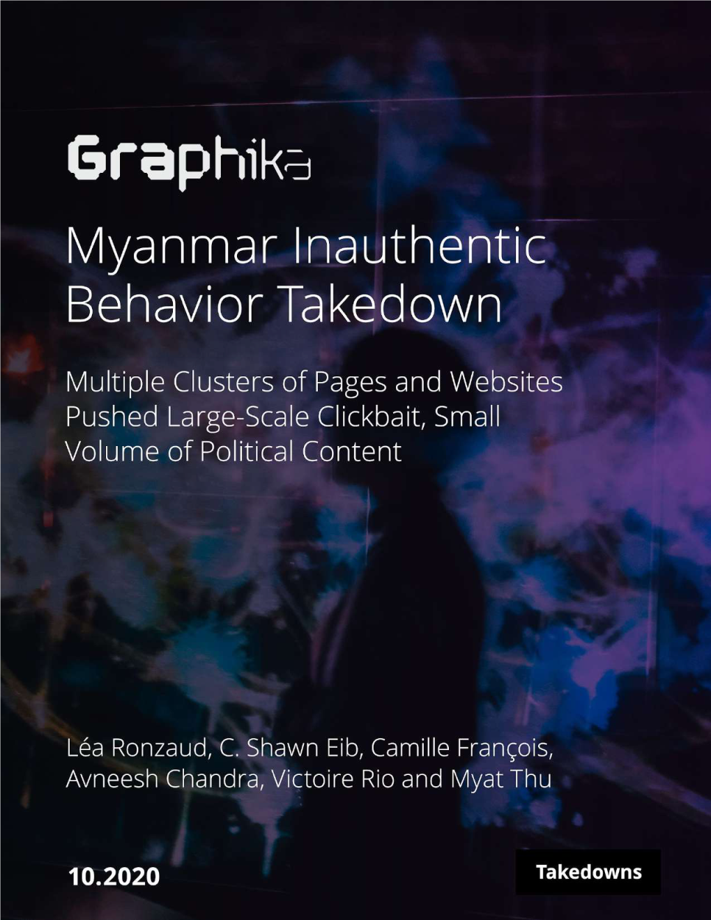 Graphika Report Myanmar Inaut