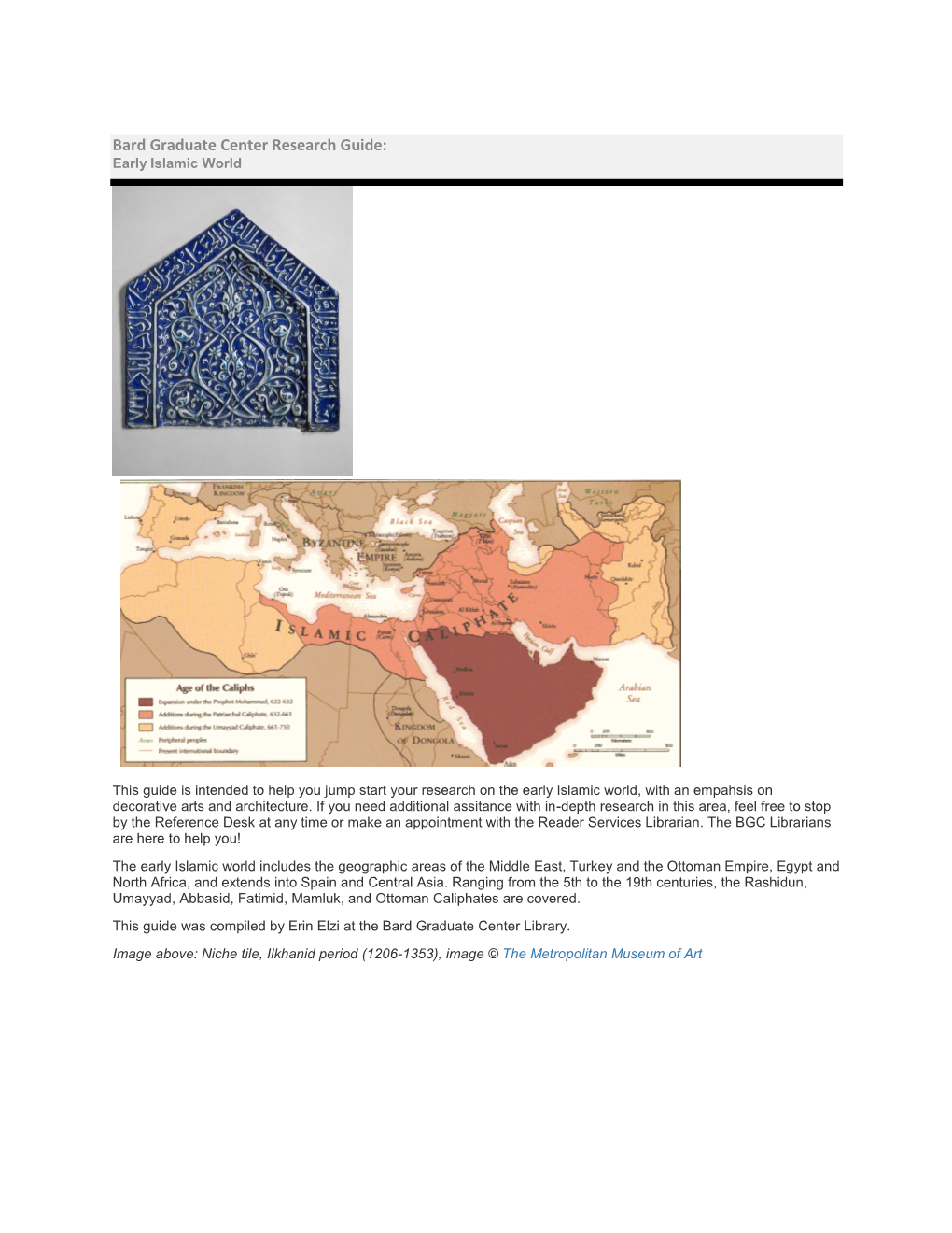 Early Islamic World