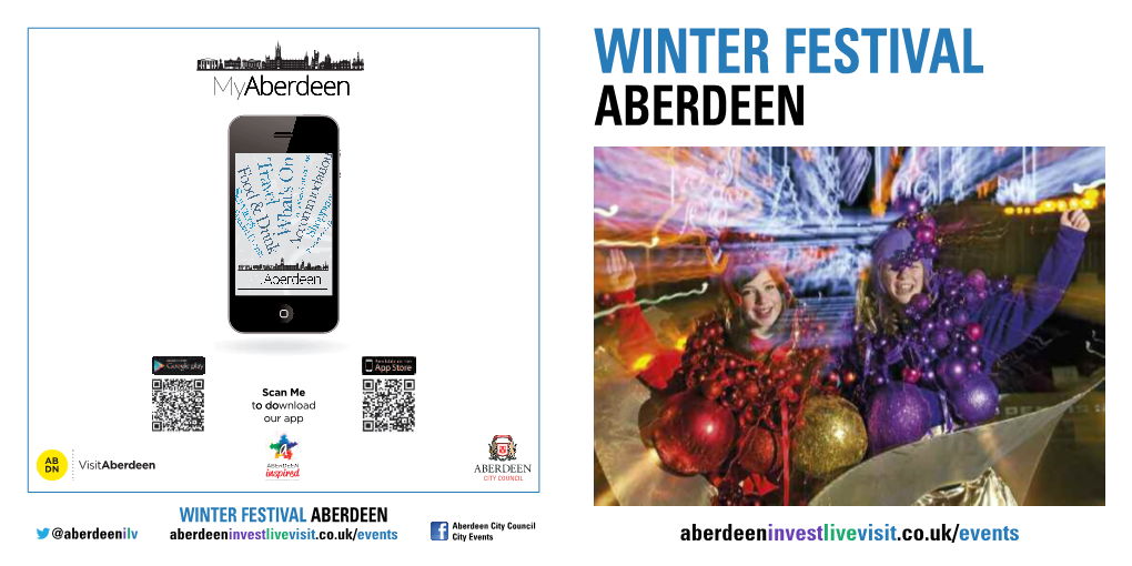 WINTER FESTIVAL Myyaaberdeen ABERDEEN