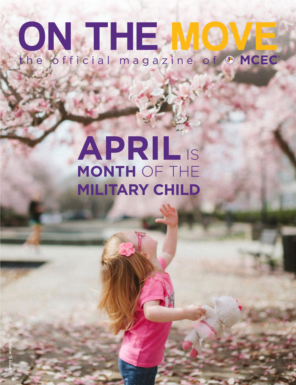 MONTH of the MILITARY CHILD Available on Our Website Now! TOOLKIT