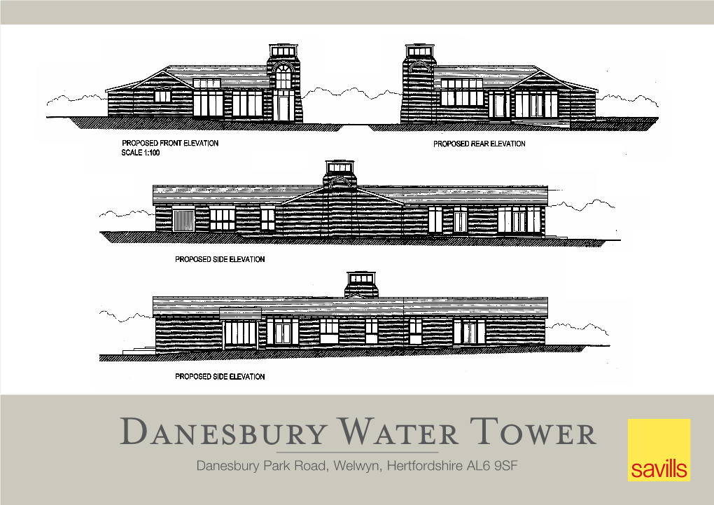 Danesbury Water Tower