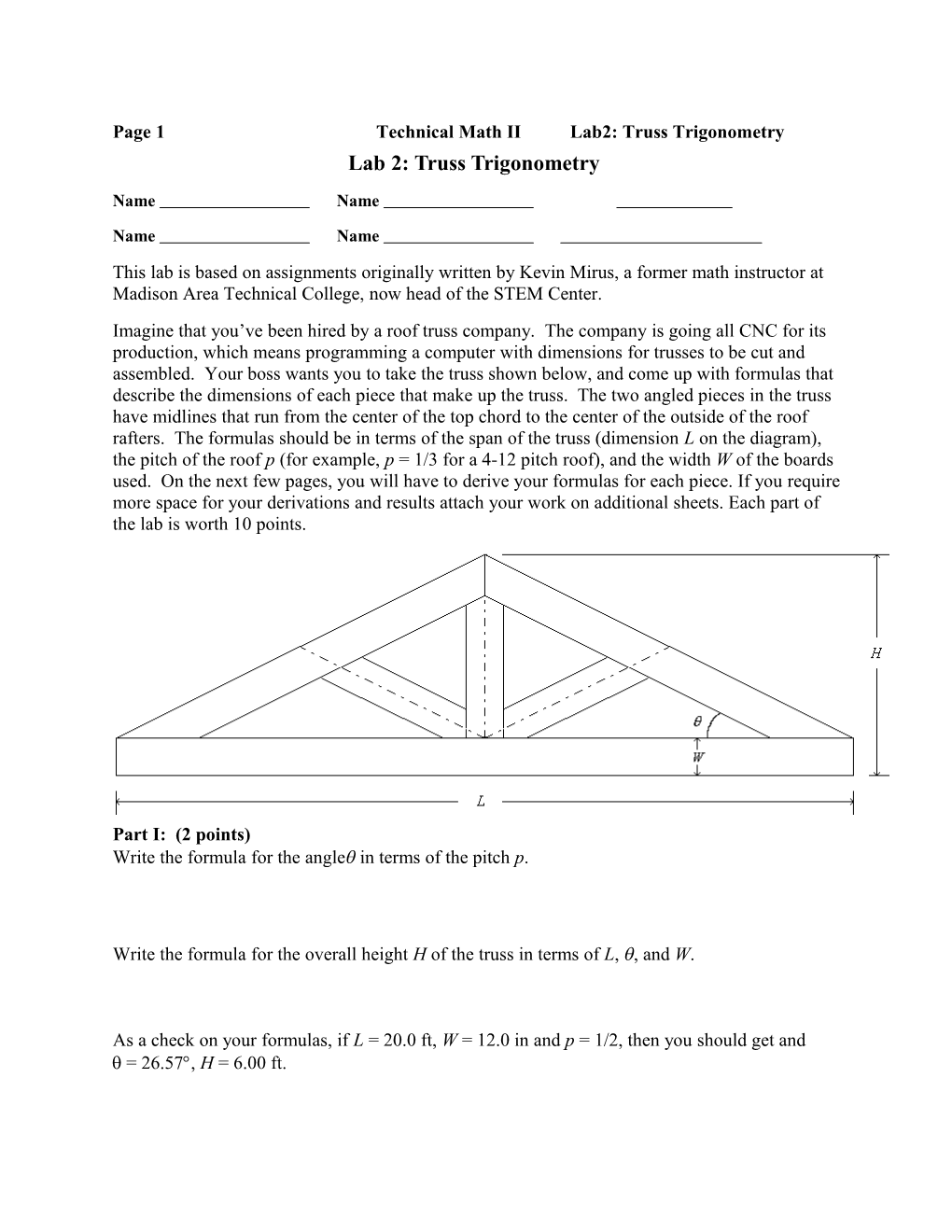 Computer Prep Math Project 8