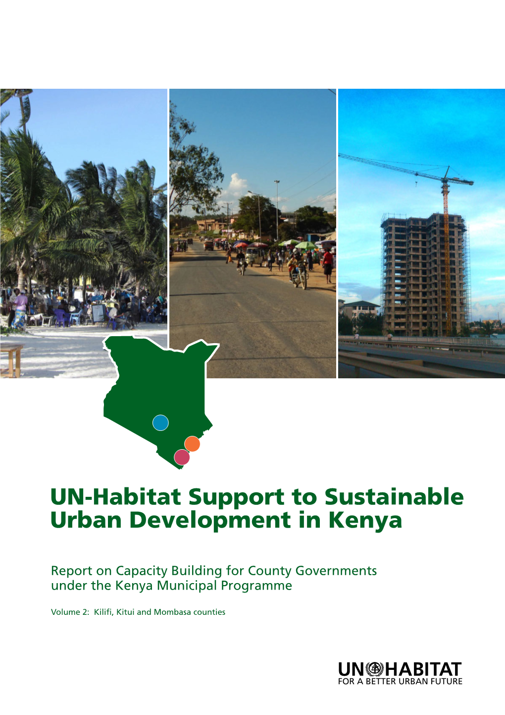 UN-Habitat Support to Sustainable Urban Development in Kenya