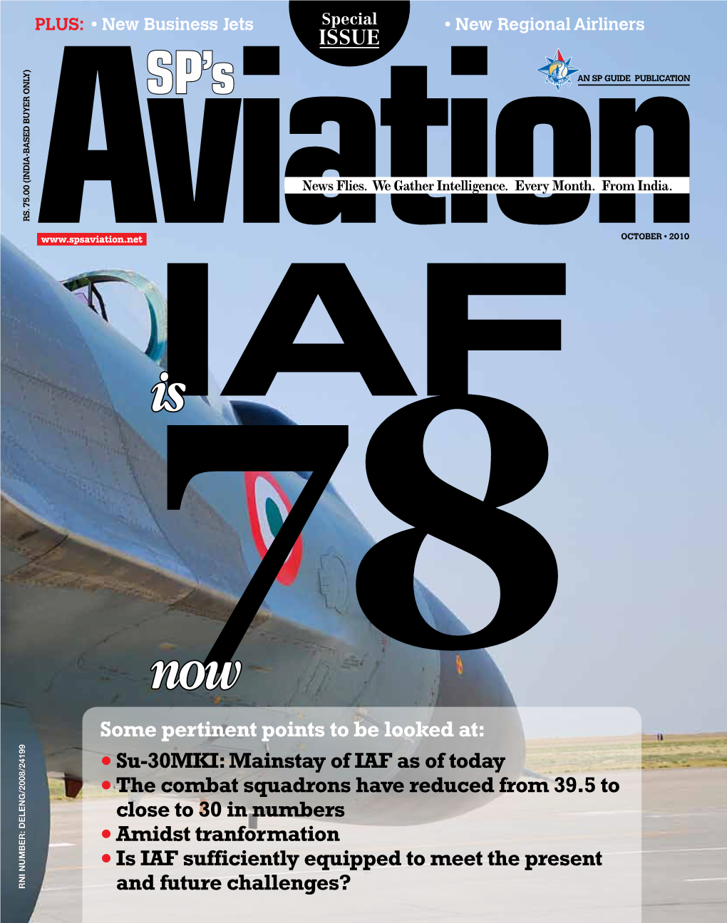 SP's Aviation October 2010