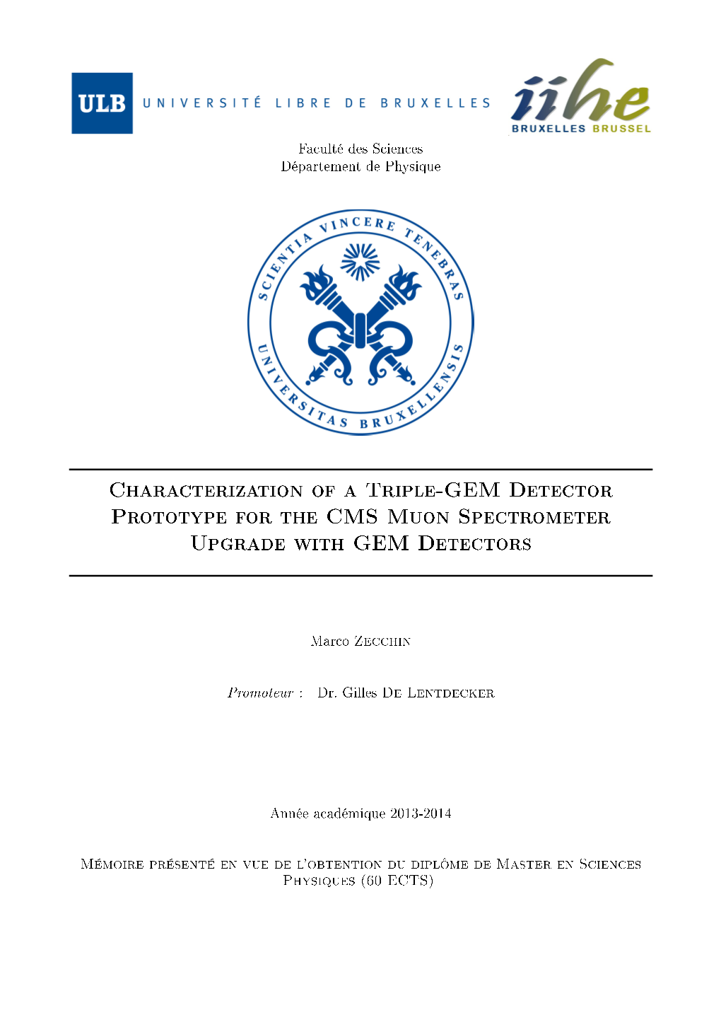 Characterization of a Triple-GEM Detector Prototype for the CMS Muon Spectrometer Upgrade with GEM Detectors