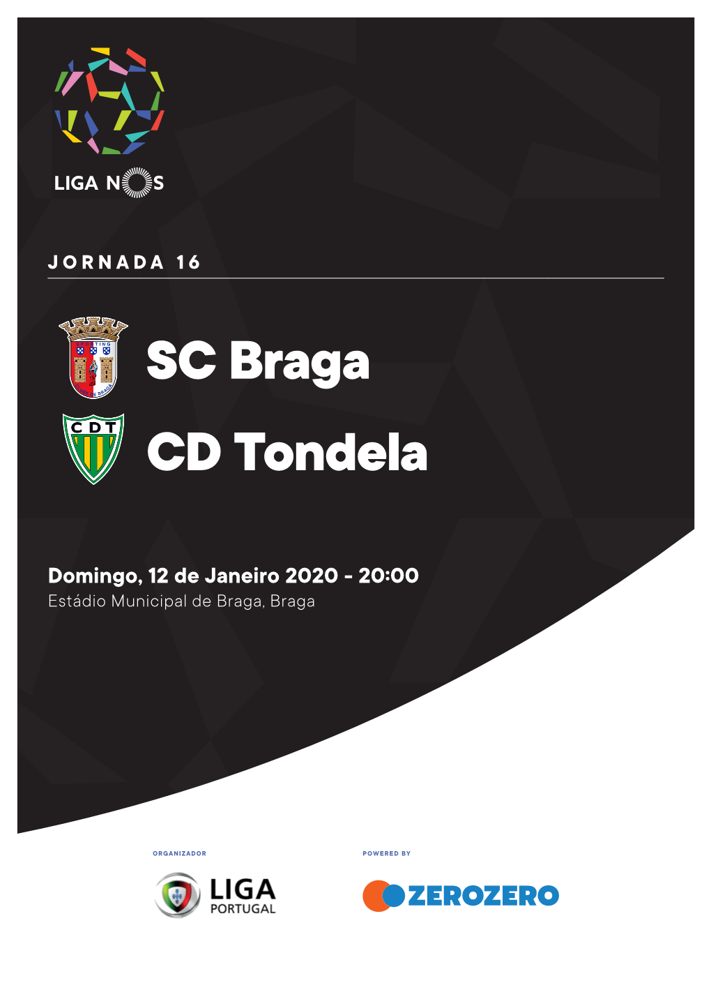 SC Braga CD Tondela