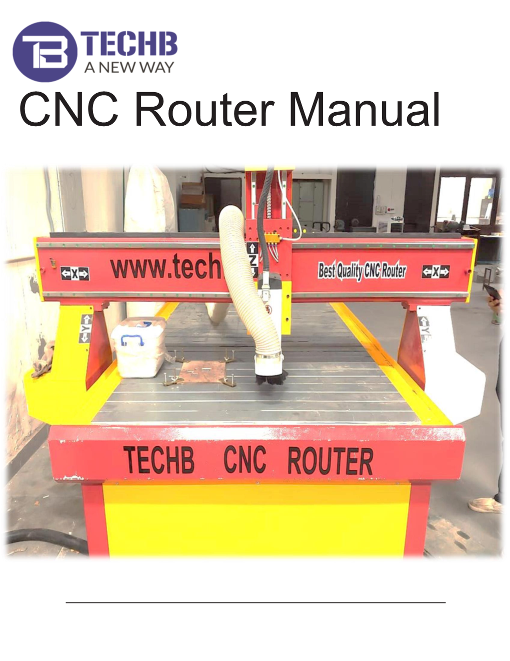 CNC Router Manual
