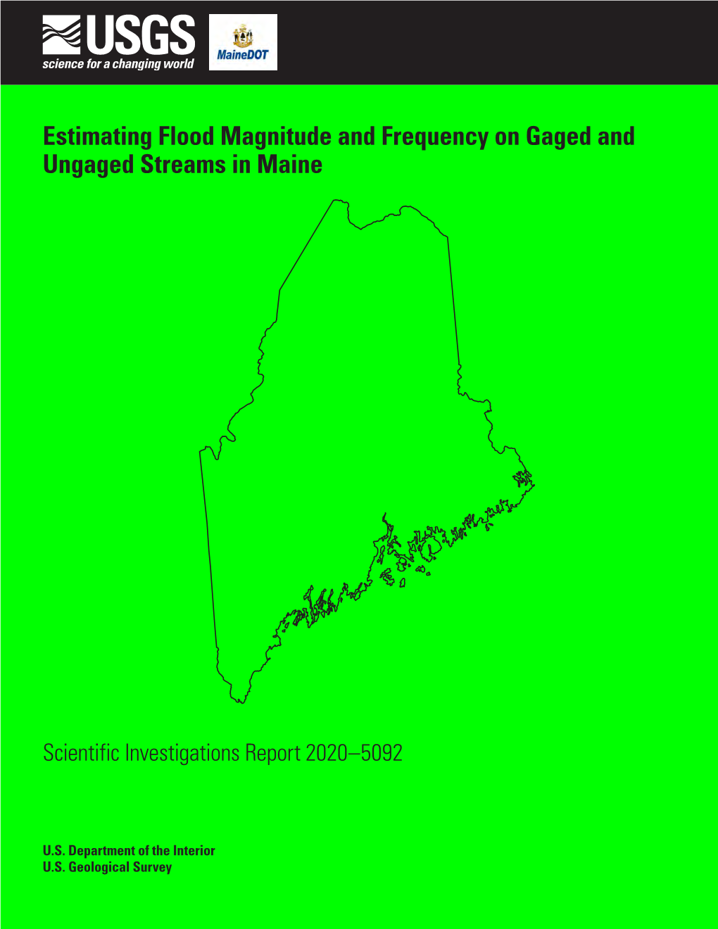 Estimating Flood Magnitude and Frequency on Gaged and Ungaged Streams in Maine